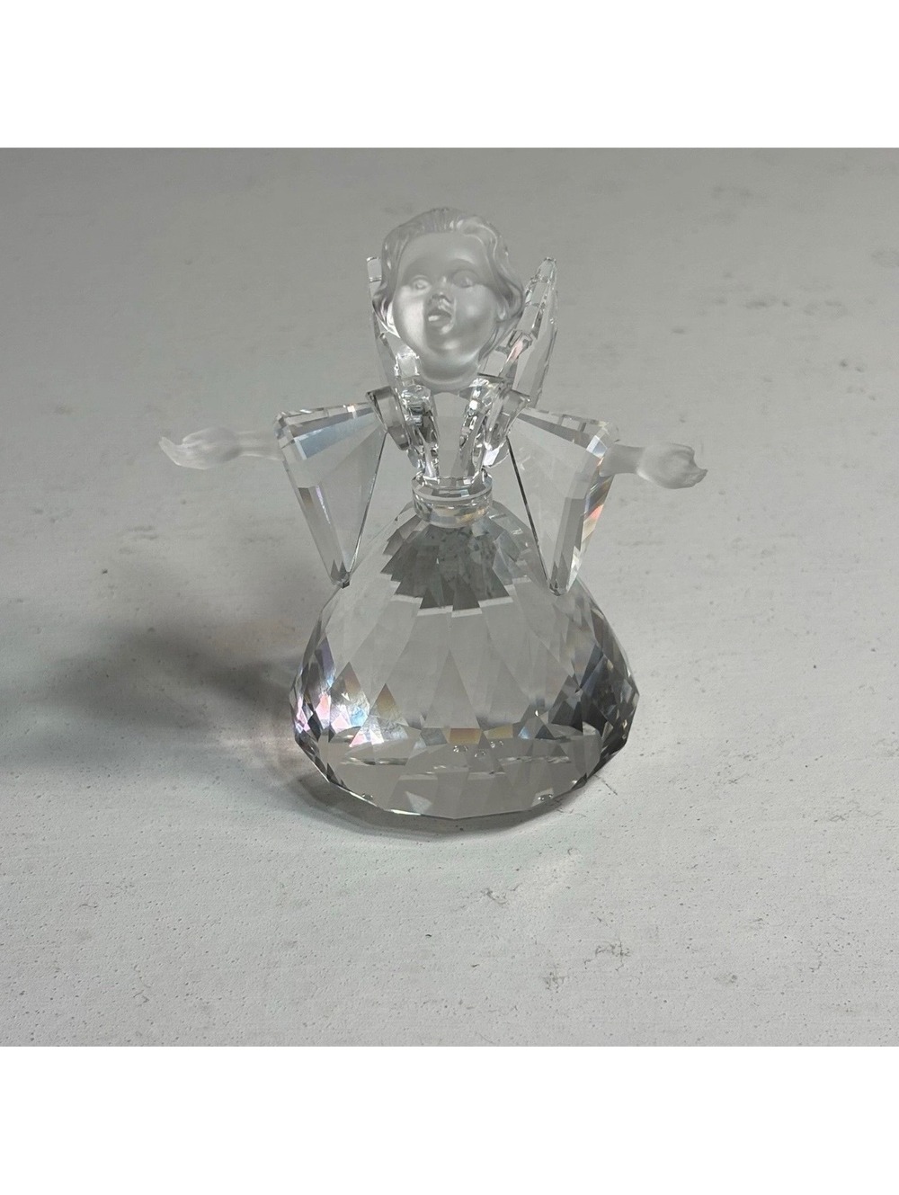 Swarovski Crystal Angel Cheerful Times Collection 3 3/4 without box